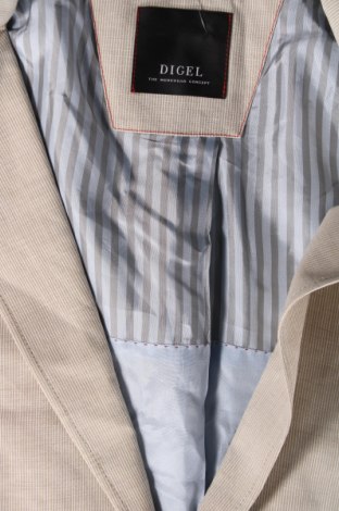 Ανδρικό σακάκι Digel, Μέγεθος XL, Χρώμα Εκρού, Τιμή 14,84 €