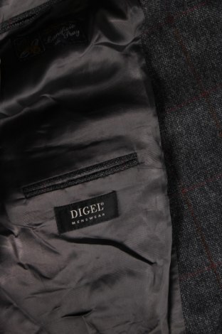 Мъжко сако Digel, Размер XL, Цвят Сив, Цена 28,80 лв.