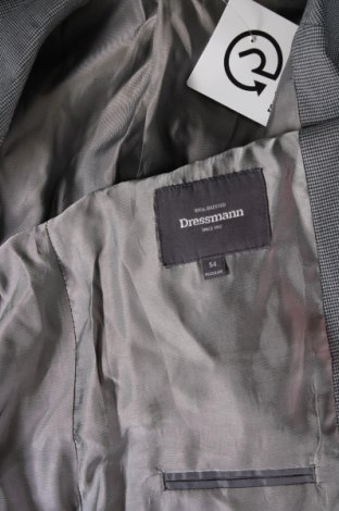 Мъжко сако Dressmann, Размер XL, Цвят Черен, Цена 6,00 лв.