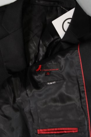 Ανδρικό σακάκι Dressmann, Μέγεθος S, Χρώμα Μαύρο, Τιμή 16,72 €