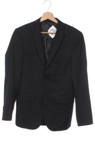 Ανδρικό σακάκι Dressmann, Μέγεθος S, Χρώμα Μαύρο, Τιμή 12,85 €