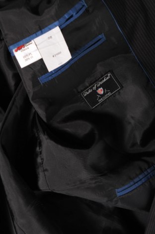 Ανδρικό σακάκι Duke Of Dunkan, Μέγεθος XL, Χρώμα Μαύρο, Τιμή 8,17 €