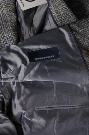 Ανδρικό σακάκι Eduard Dressler, Μέγεθος L, Χρώμα Γκρί, Τιμή 55,45 €