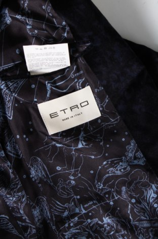 Ανδρικό σακάκι Etro, Μέγεθος L, Χρώμα Μπλέ, Τιμή 115,05 €