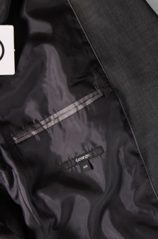 Ανδρικό σακάκι George, Μέγεθος XXL, Χρώμα Γκρί, Τιμή 12,81 €