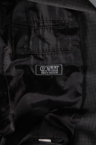 Мъжко сако Giovani, Размер XL, Цвят Сив, Цена 44,00 лв.