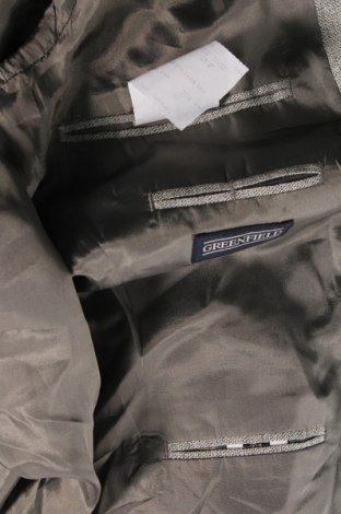 Pánske sako  Greenfield, Veľkosť XL, Farba Sivá, Cena  7,24 €