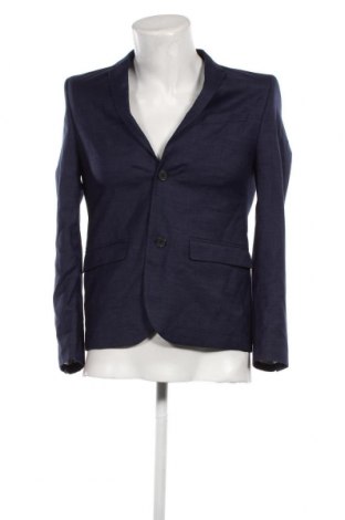 Ανδρικό σακάκι H&M, Μέγεθος S, Χρώμα Μπλέ, Τιμή 10,89 €