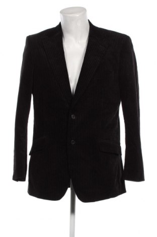 Ανδρικό σακάκι H&M, Μέγεθος XL, Χρώμα Μαύρο, Τιμή 10,89 €