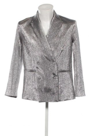 Pánské sako  H&M, Velikost S, Barva Stříbrná, Cena  701,00 Kč