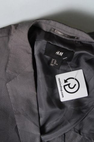 Pánske sako  H&M, Veľkosť XL, Farba Sivá, Cena  24,95 €