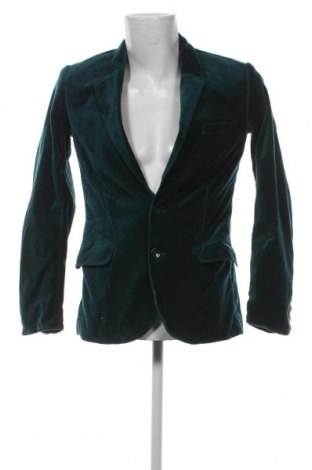 Ανδρικό σακάκι H&M Divided, Μέγεθος S, Χρώμα Πράσινο, Τιμή 12,25 €