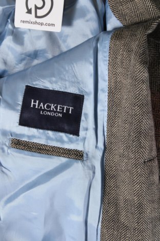Ανδρικό σακάκι Hackett, Μέγεθος L, Χρώμα Γκρί, Τιμή 55,45 €