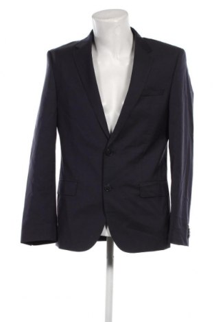 Ανδρικό σακάκι Hugo Boss, Μέγεθος L, Χρώμα Μπλέ, Τιμή 50,32 €