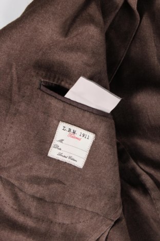 Ανδρικό σακάκι L.B.M. 1911, Μέγεθος L, Χρώμα Καφέ, Τιμή 102,68 €