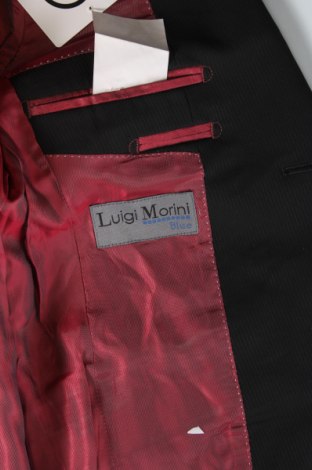 Pánské sako  Luigi Morini, Velikost XS, Barva Černá, Cena  316,00 Kč