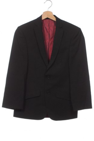 Мъжко сако Luigi Morini, Размер XS, Цвят Черен, Цена 19,80 лв.