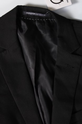Ανδρικό σακάκι Manguun, Μέγεθος M, Χρώμα Μαύρο, Τιμή 12,88 €