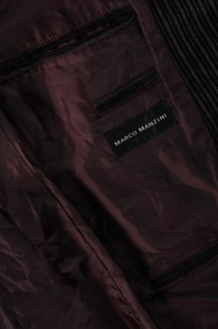 Мъжко сако Marco Manzini, Размер XL, Цвят Сив, Цена 36,00 лв.