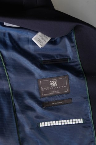 Ανδρικό σακάκι Marks & Spencer, Μέγεθος L, Χρώμα Μπλέ, Τιμή 31,82 €