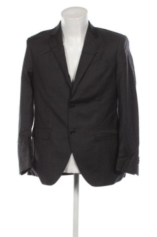 Мъжко сако Massimo Dutti, Размер L, Цвят Сив, Цена 78,13 лв.