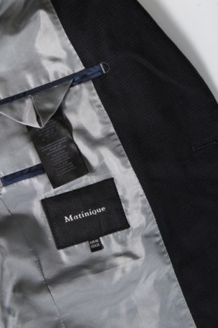 Pánske sako  Matinique, Veľkosť M, Farba Modrá, Cena  34,60 €