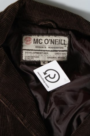 Мъжко сако Mc O'neill, Размер XL, Цвят Кафяв, Цена 7,36 лв.