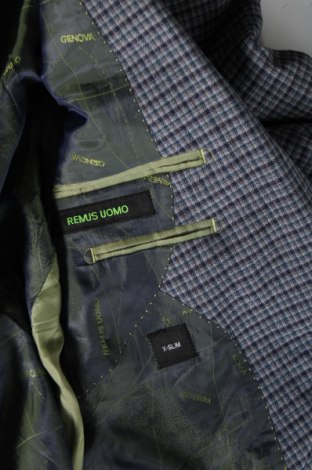 Ανδρικό σακάκι Remus Uomo, Μέγεθος L, Χρώμα Μπλέ, Τιμή 31,21 €