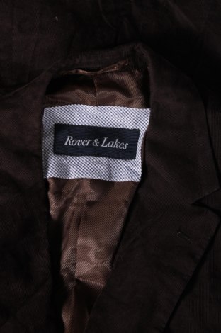 Męska marynarka Rover&Lakes, Rozmiar XL, Kolor Brązowy, Cena 140,74 zł