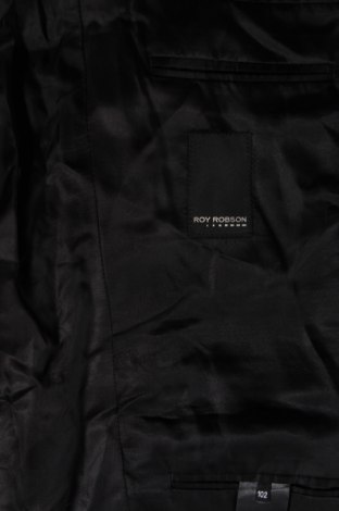 Ανδρικό σακάκι Roy Robson, Μέγεθος L, Χρώμα Μαύρο, Τιμή 37,75 €