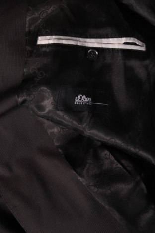 Pánské sako  S.Oliver, Velikost XL, Barva Černá, Cena  144,00 Kč
