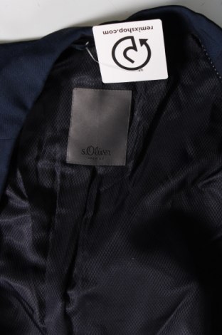 Pánské sako  S.Oliver, Velikost M, Barva Modrá, Cena  718,00 Kč