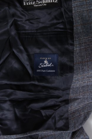Ανδρικό σακάκι Scabal, Μέγεθος XXL, Χρώμα Μπλέ, Τιμή 19,79 €
