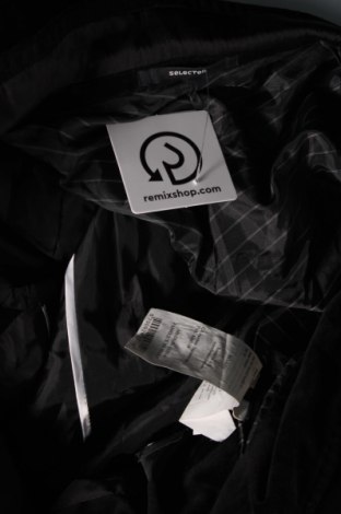 Ανδρικό σακάκι Selected, Μέγεθος XL, Χρώμα Μαύρο, Τιμή 37,75 €
