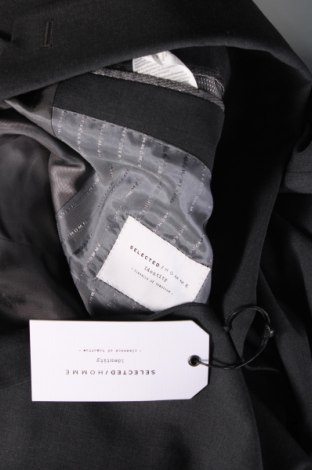 Ανδρικό σακάκι Selected Homme, Μέγεθος XL, Χρώμα Γκρί, Τιμή 15,74 €