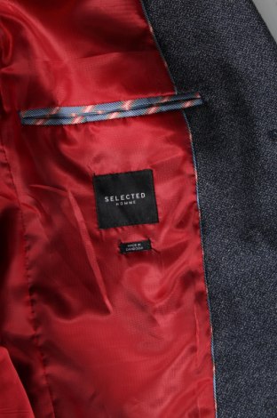 Ανδρικό σακάκι Selected Homme, Μέγεθος L, Χρώμα Μπλέ, Τιμή 29,73 €