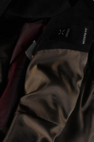 Ανδρικό σακάκι Stones, Μέγεθος XXL, Χρώμα Μαύρο, Τιμή 20,04 €