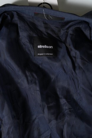 Ανδρικό σακάκι Strellson, Μέγεθος XL, Χρώμα Μπλέ, Τιμή 18,17 €