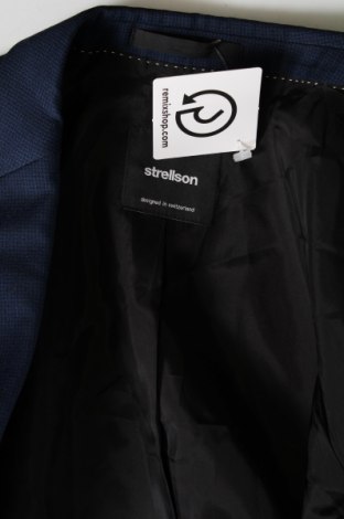Ανδρικό σακάκι Strellson, Μέγεθος L, Χρώμα Μπλέ, Τιμή 37,75 €