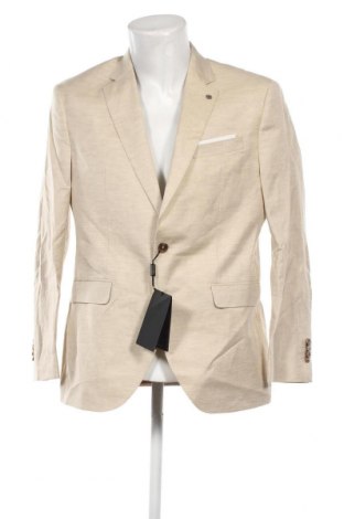 Мъжко сако Suits Inc., Размер L, Цвят Бежов, Цена 68,50 лв.
