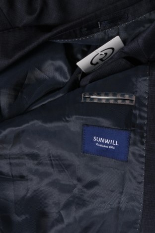 Ανδρικό σακάκι Sunwill, Μέγεθος XL, Χρώμα Μπλέ, Τιμή 28,66 €