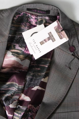 Ανδρικό σακάκι Ted Baker, Μέγεθος XS, Χρώμα Γκρί, Τιμή 269,07 €