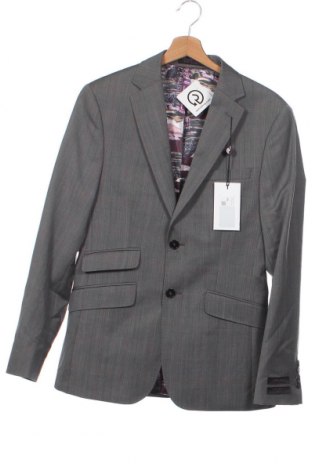 Ανδρικό σακάκι Ted Baker, Μέγεθος XS, Χρώμα Γκρί, Τιμή 107,63 €