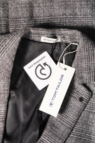 Ανδρικό σακάκι Tom Tailor, Μέγεθος L, Χρώμα Γκρί, Τιμή 21,19 €