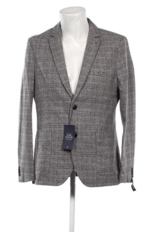 Ανδρικό σακάκι Tom Tailor, Μέγεθος L, Χρώμα Γκρί, Τιμή 28,25 €