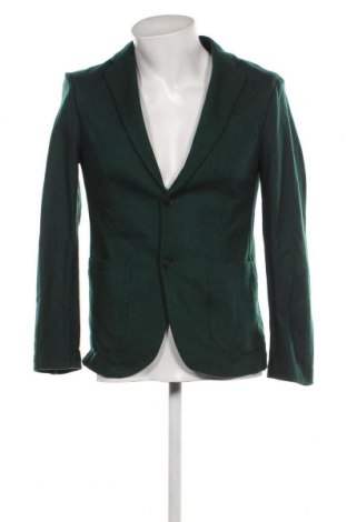 Ανδρικό σακάκι United Colors Of Benetton, Μέγεθος S, Χρώμα Πράσινο, Τιμή 24,72 €