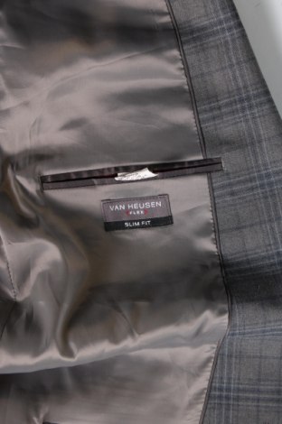 Мъжко сако Van Heusen, Размер XL, Цвят Сив, Цена 13,20 лв.