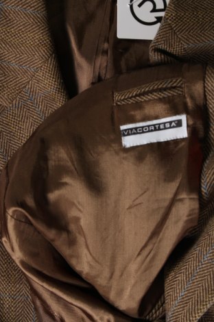 Ανδρικό σακάκι Via Cortesa, Μέγεθος XL, Χρώμα Πολύχρωμο, Τιμή 12,25 €