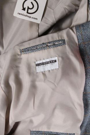 Ανδρικό σακάκι Via Cortesa, Μέγεθος XL, Χρώμα Μπλέ, Τιμή 4,36 €