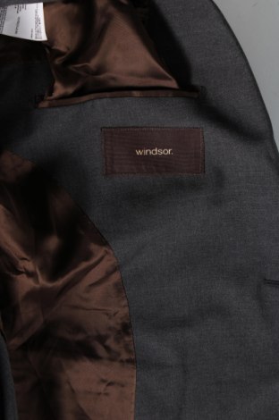 Ανδρικό σακάκι WINDSOR., Μέγεθος L, Χρώμα Γκρί, Τιμή 37,75 €